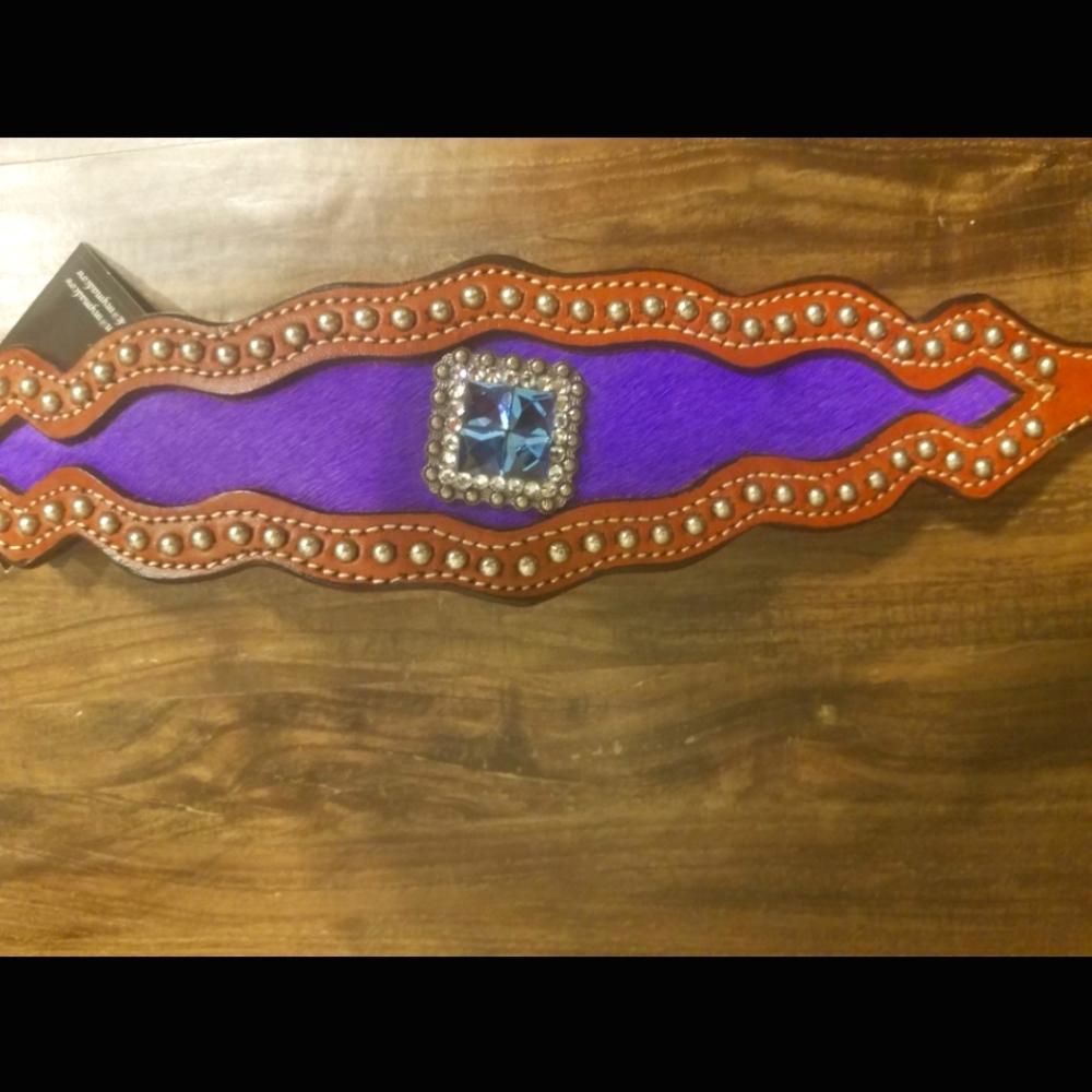 Leather Luxe Dog Collar